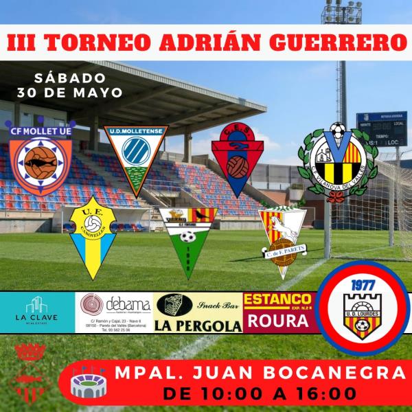 III TORNEO ESCOLETA ADRIÁN GUERRERO 