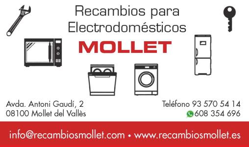 RECAMBIOS MOLLET