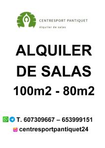 GIMNASIO CAN PANTIQUET