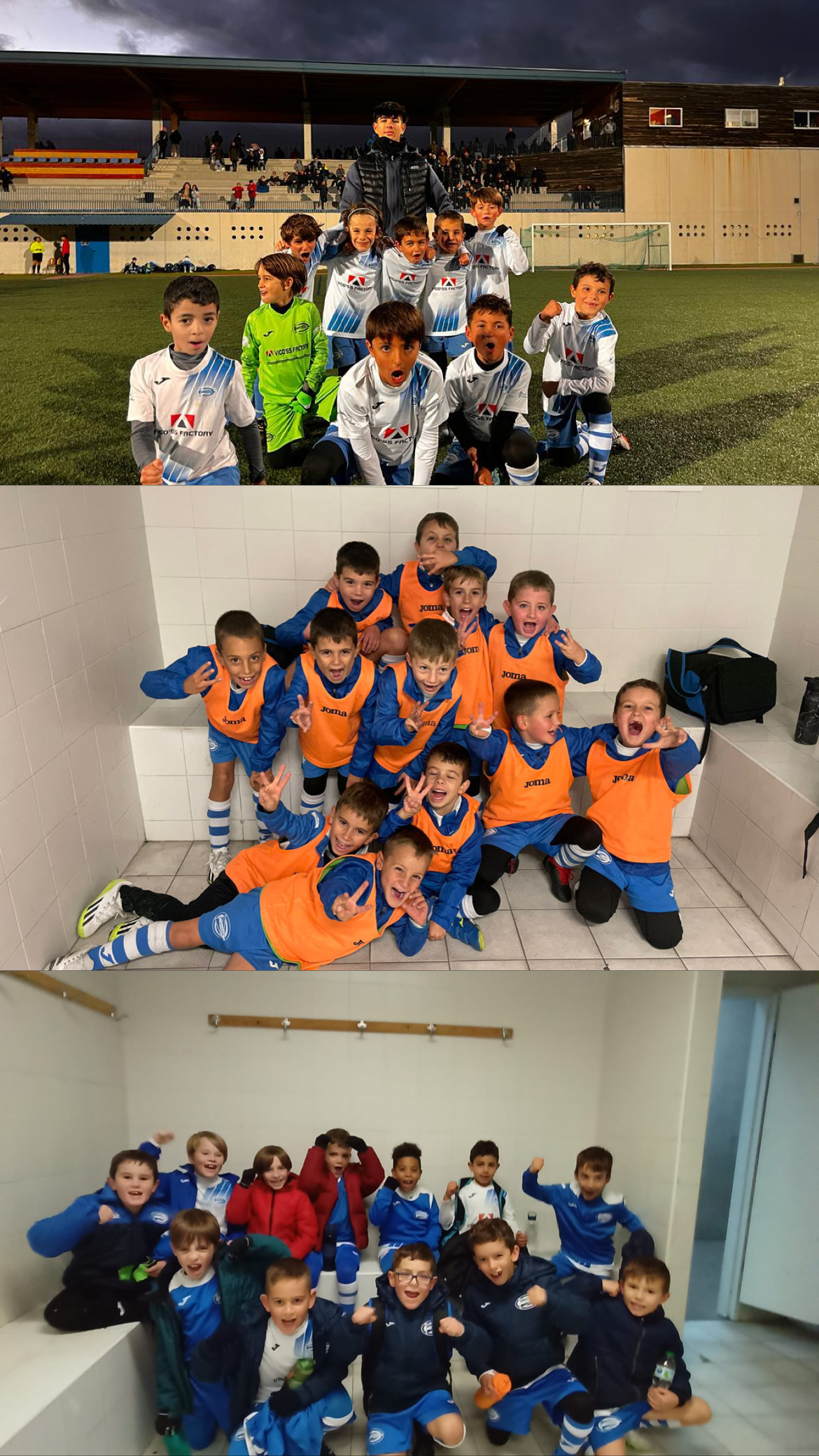 Pleno de victorias de nuestros Prebenjamines