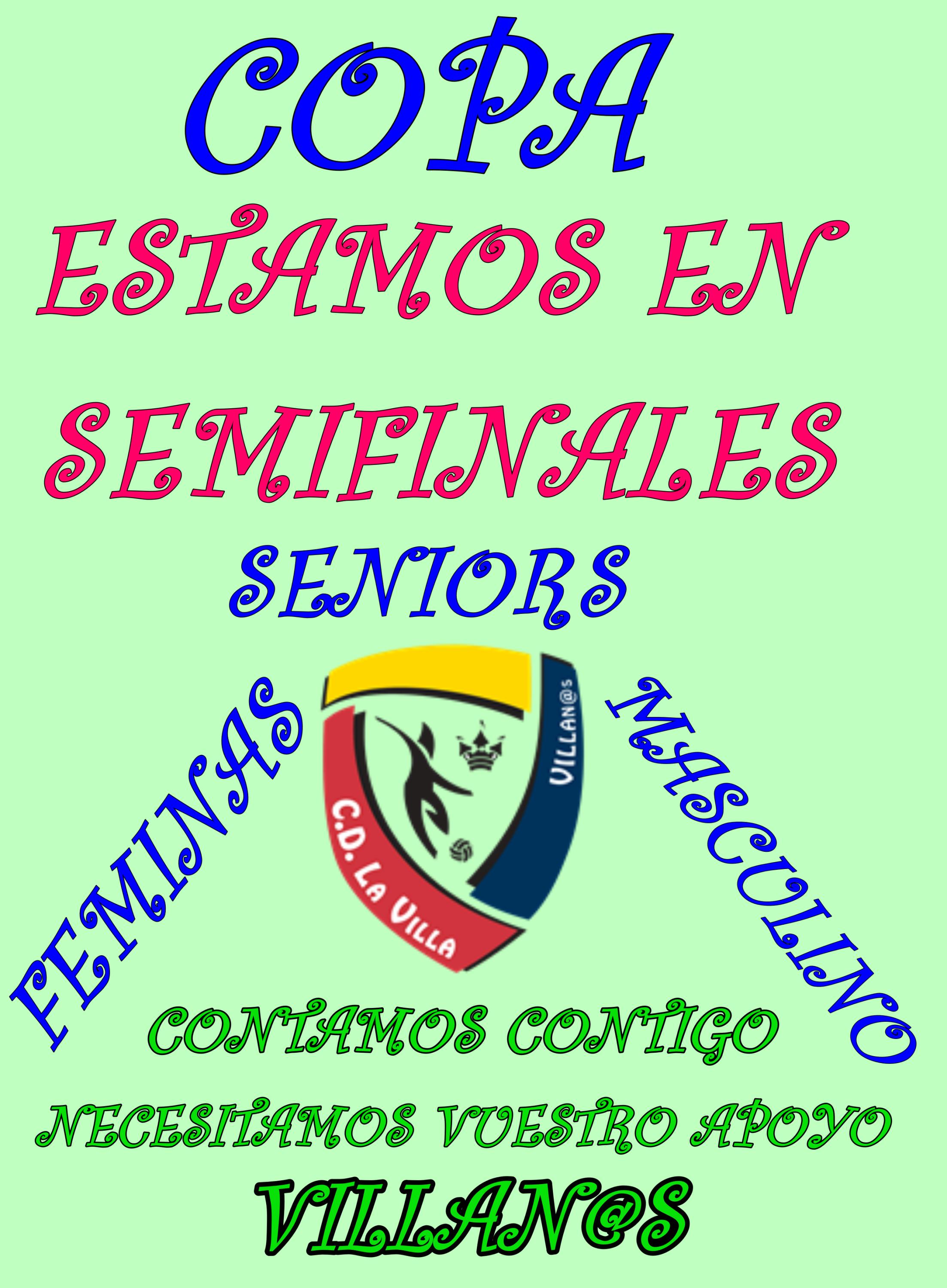 Partido de Copa Seniors  