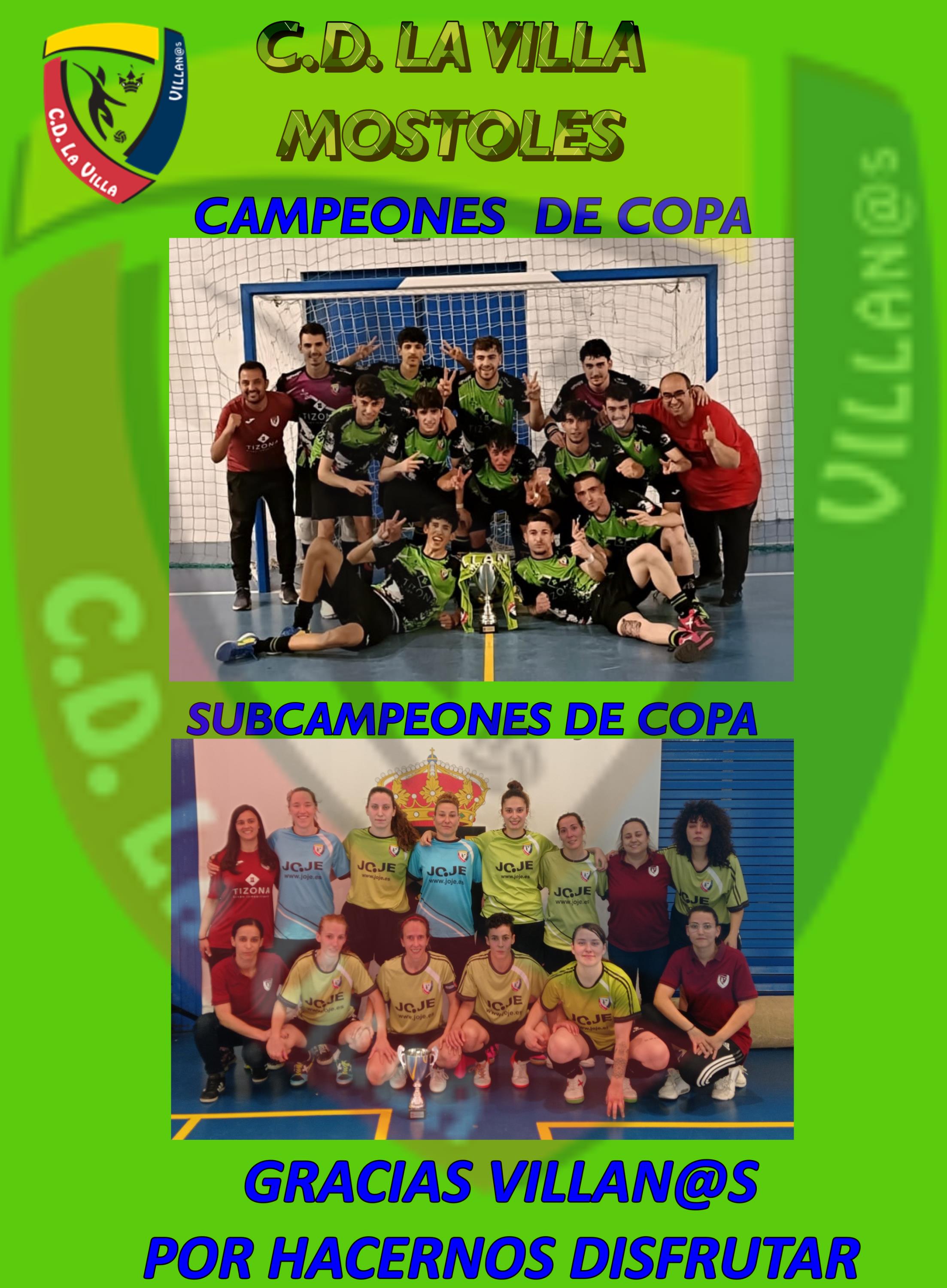 Finales de copa de Federación  04/06/2023