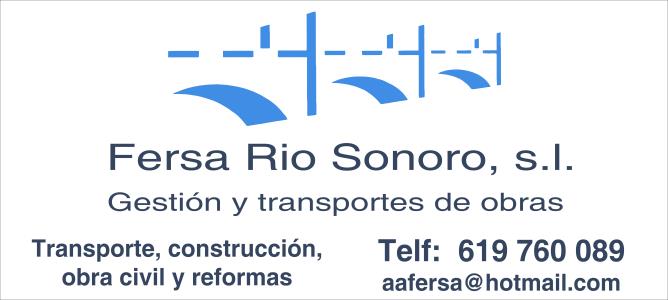 FERSA RIO SONORO, S.L.