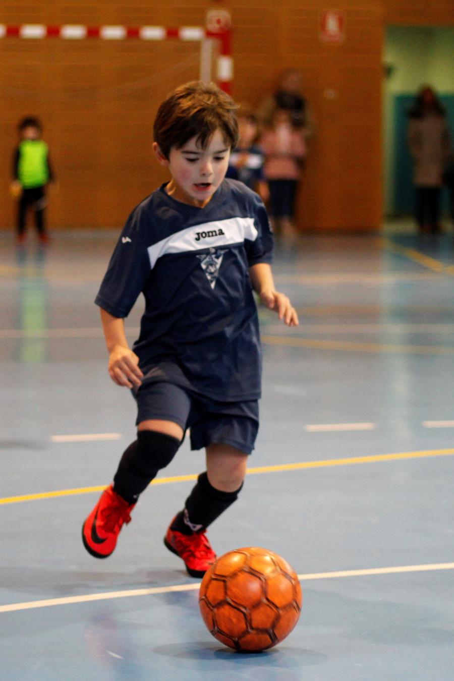 Voy a driblar al contrario