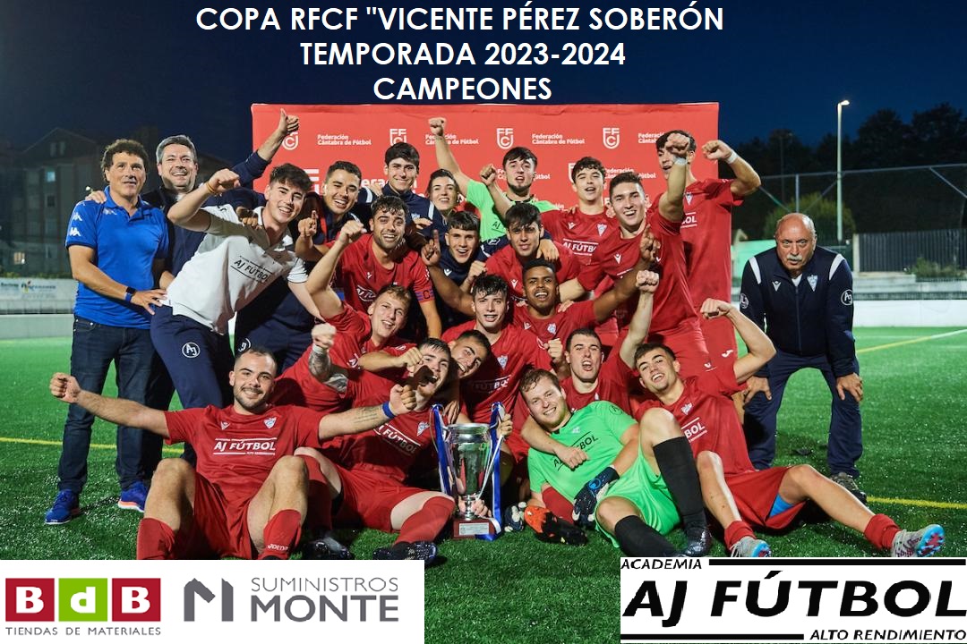 Copa RFCF Vicente Pérez Soberón 