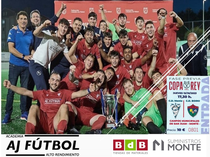 FASE PREVIA COPA DEL REY  C.D. MONTE – C.D. BOIRO
