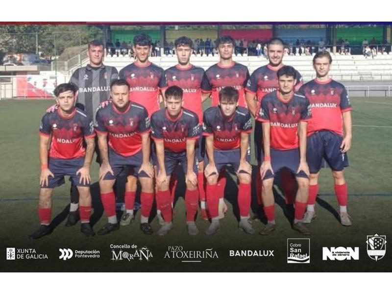 O MORAÑA C.F  IMPÓN A SÚA PEGADA COMO LOCAL NO BUELO CUNHA CONTUNDENTE GOLEADA