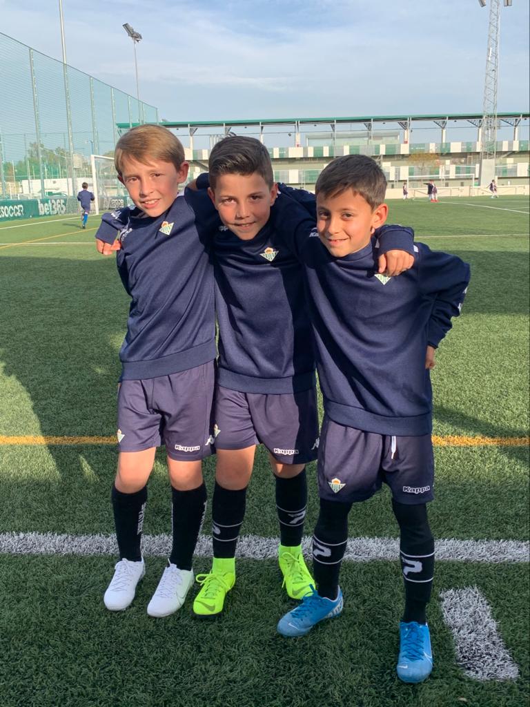 CONVOCADOS POR EL REAL BETIS BALOMPIÉ