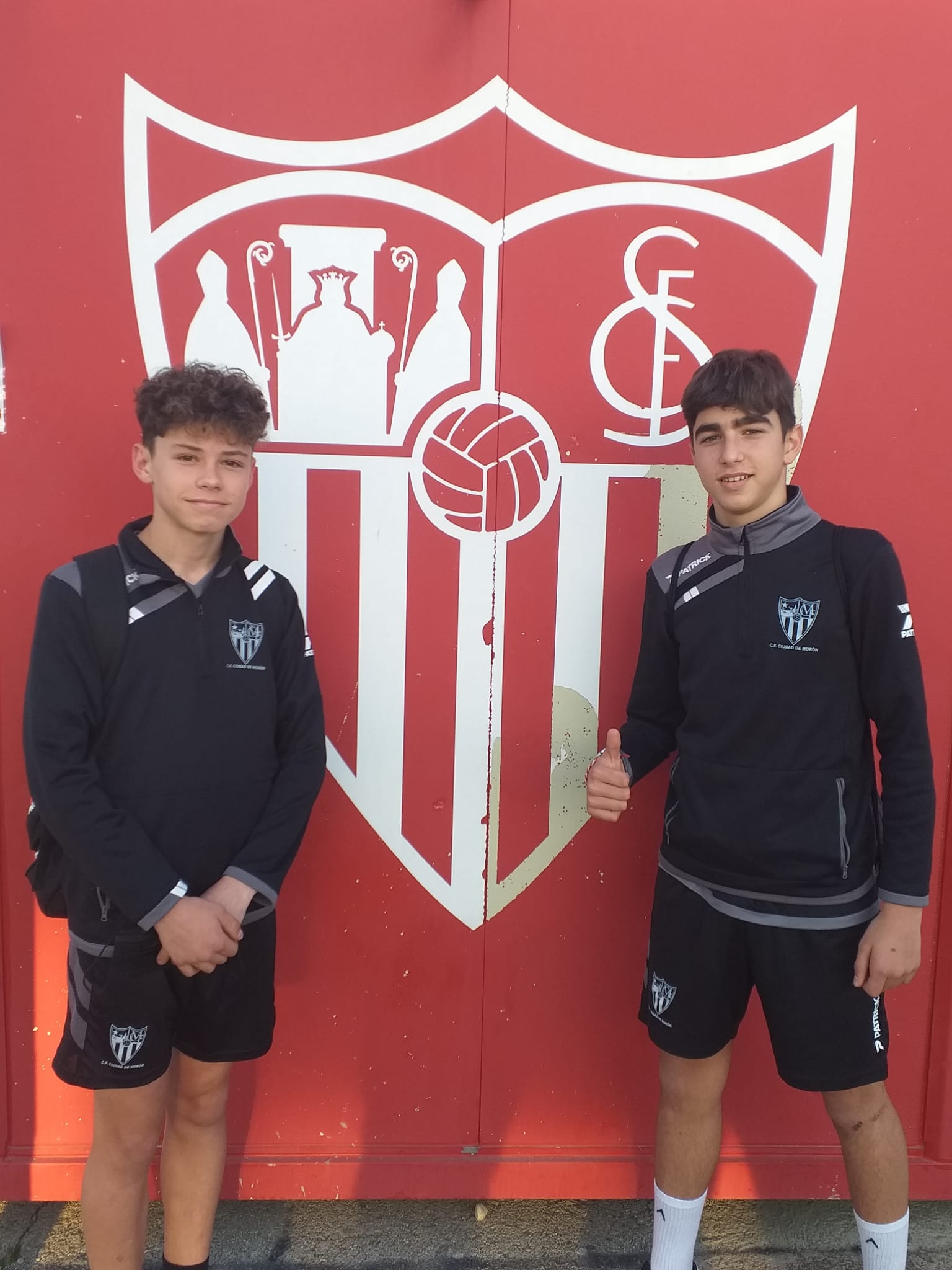CONVOCADOS POR EL SEVILLA F.C.