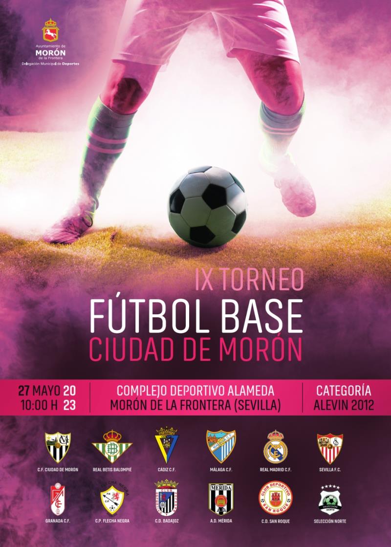 IX TORNEO FÚTBOL BASE CIUDAD DE MORÓN. ALEVÍN 1er. AÑO