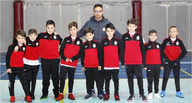 CAMPEONES PREBENJAMIN  A 2018- 2019