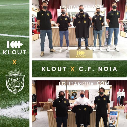 EL CF NOIA PRESENTA SU COLABORACIÓN CON KLOUT, UNA MARCA SOSTENIBLE.