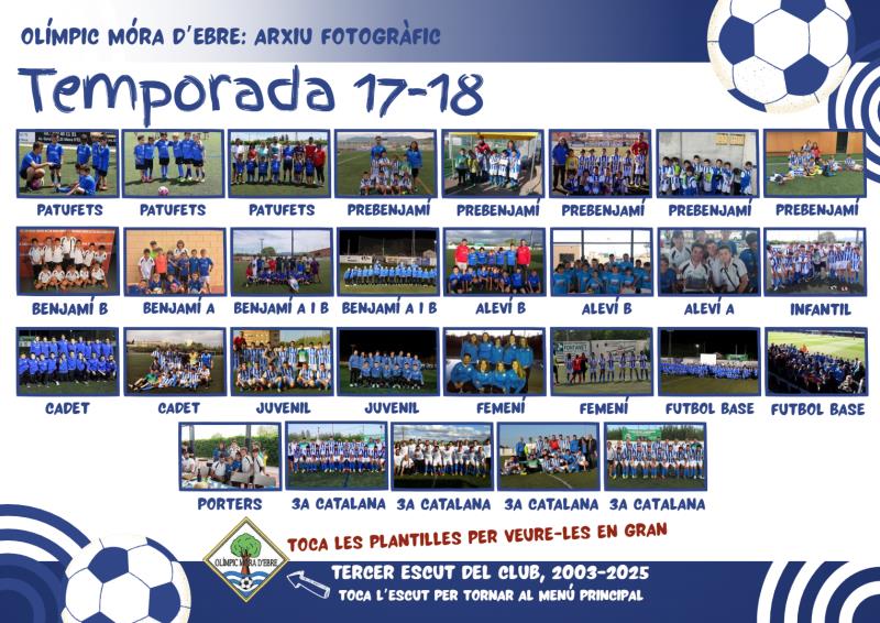 NOVES TEMPORADES A L'ARXIU FOTOGRÀFIC DE L'OLÍMPIC