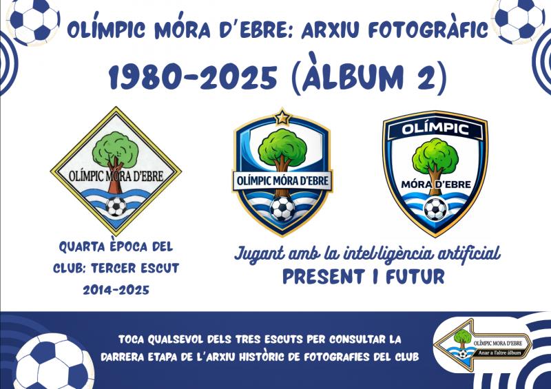 NOVES TEMPORADES A L'ARXIU FOTOGRÀFIC DE L'OLÍMPIC