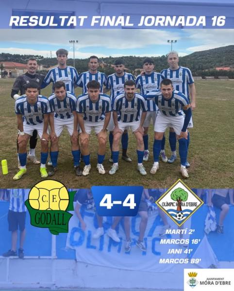 🏆 TERCERA CATALANA | JORNADA 16 🏆