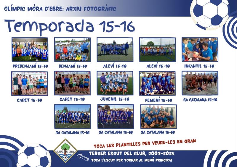 NOVES TEMPORADES A L'ARXIU FOTOGRÀFIC DE L'OLÍMPIC