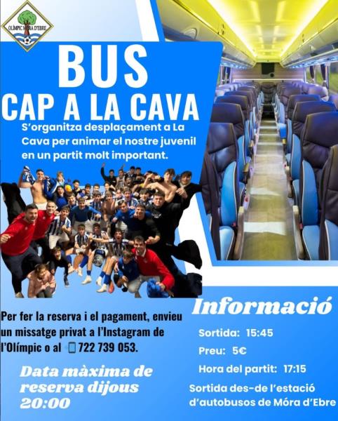 🏆 JUVENIL | DESPLAÇAMENT A LA CAVA 🏆