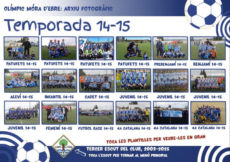 NOVES TEMPORADES A L'ARXIU FOTOGRÀFIC DE L'OLÍMPIC