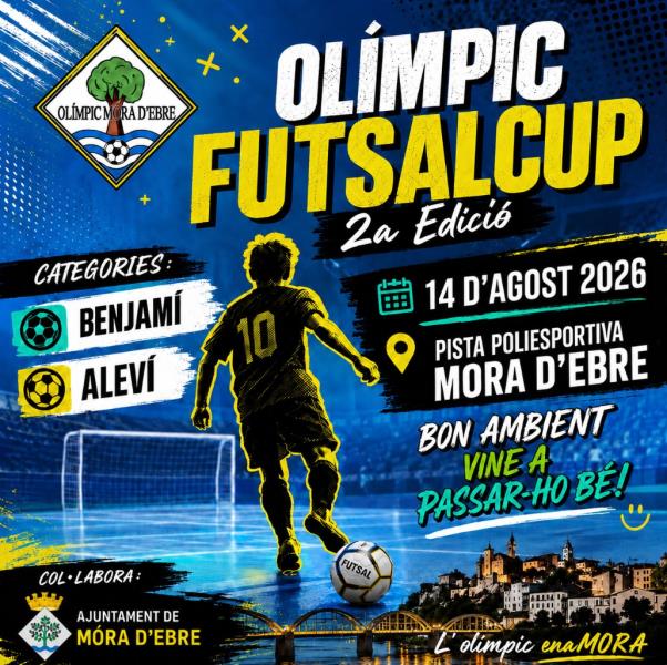 🏆⚽ TORNA L’OLÍMPIC FUTSAL CUP! ⚽🏆