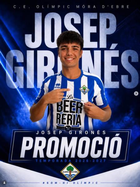 ⬆️ PROMOCIÓ AL PRIMER EQUIP ⬆️