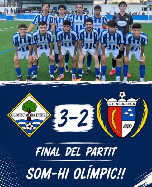 🤍 PARTIT DE PRETEMPORDA | 1r Equip 💙