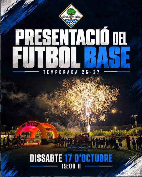 𝗣𝗥𝗘𝗦𝗘𝗡𝗧𝗔𝗖𝗜Ó 𝗗𝗘𝗟 𝗙𝗨𝗧𝗕𝗢𝗟 𝗕𝗔𝗦𝗘 | 𝗧𝗘𝗠𝗣𝗢𝗥𝗔𝗗𝗔 𝟮𝟲-𝟮𝟳