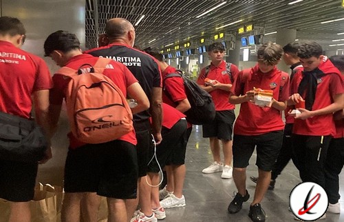La cancelación de vuelos afecta al regreso de los deportistas