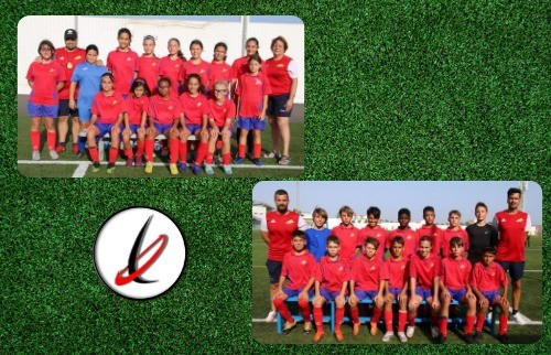 Las selecciones de Lanzarote preparadas para el I Torneo Provincial Sub´12