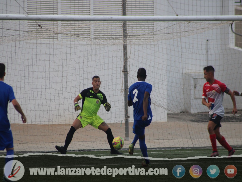 El Orientación Marítima despacha al Sporting Tías con autoridad (1-3)