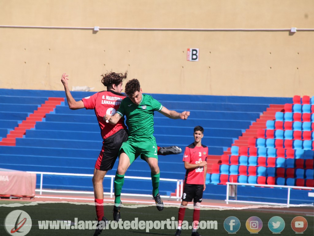 Orientación Marítima y CD Sobradillo firman tablas sin goles (0-0)