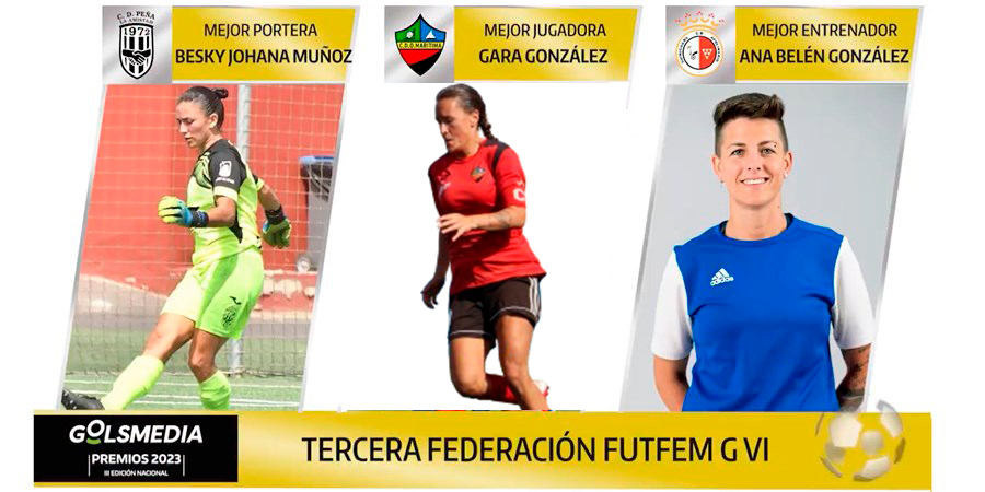 El fútbol femenino de la provincia reconocido en los Premios Golsmedia 2023