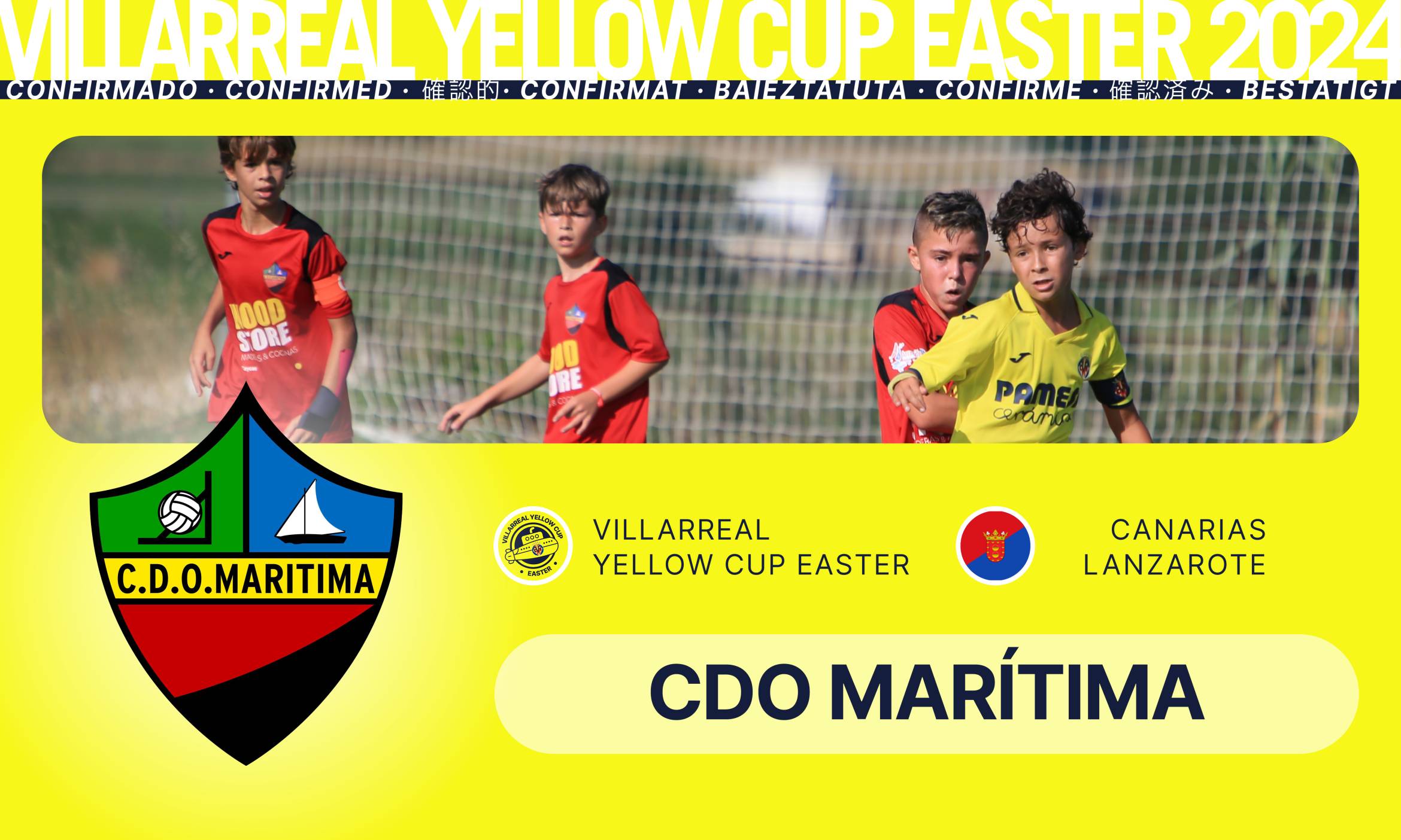 Villarreal Yellow Cup Easter 2024