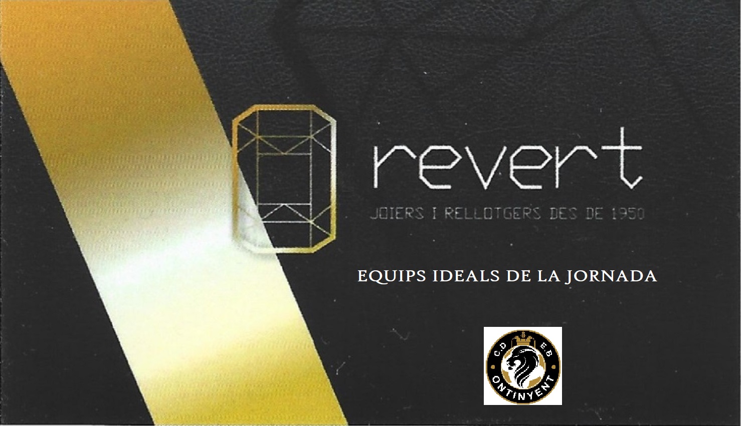 Els equips ideals de jornada tornen amb la Joieria Revert