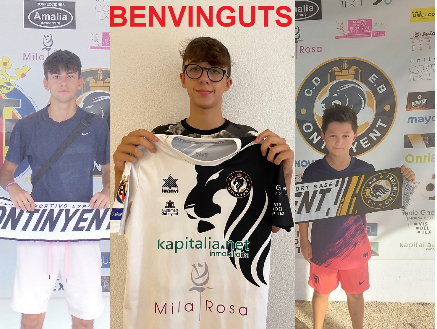 Incorporacions amb molta projecció a la nostra Escola