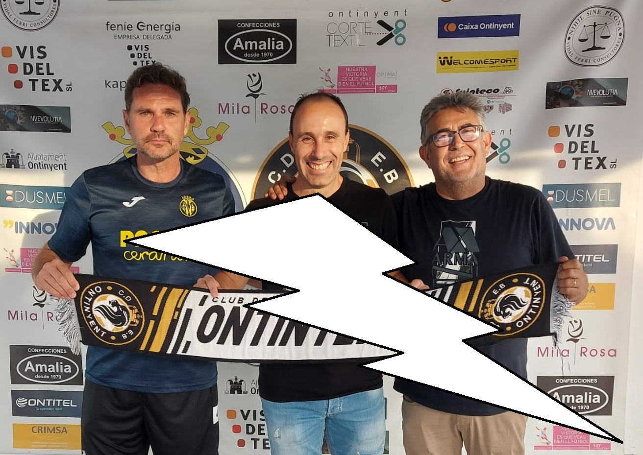 Cristian Ferrandiz destituït al Deportivo Ontinyent