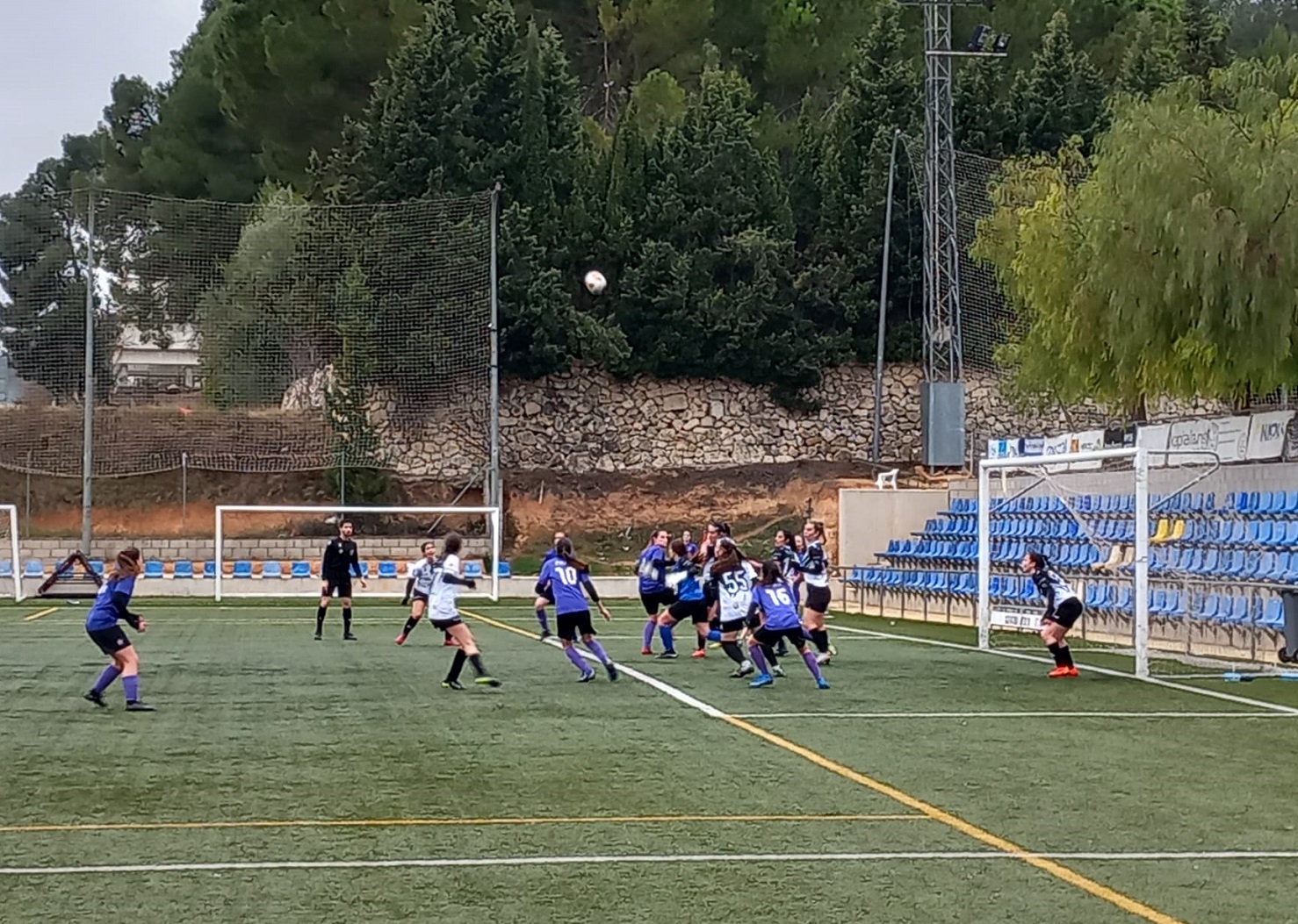 La_14 Amateur Femení 0-5 Castellonense