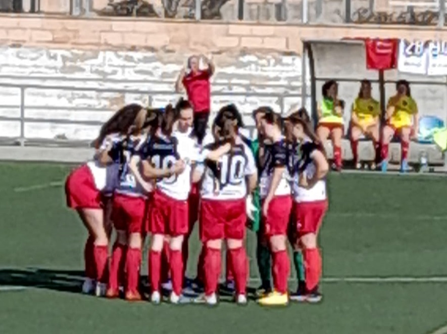 La 18 Sp. Xirivella 1-1 Amateur Femení