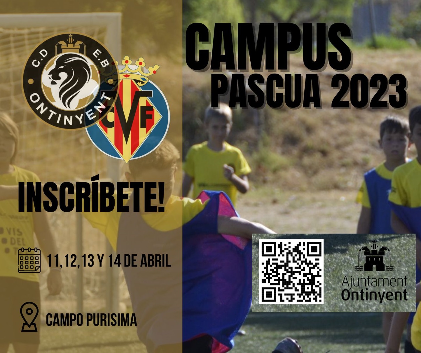 Ja pots inscriure't al CAMPUS DE PASQUA 2023
