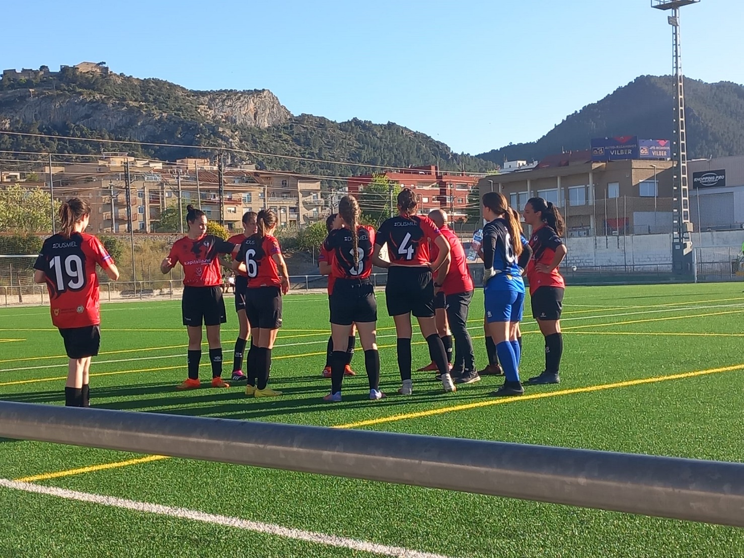 La_22 Racing X. 2-1 Amateur Femení