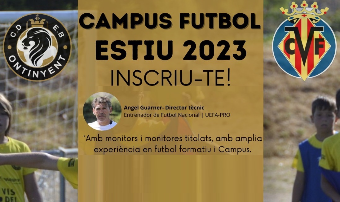Campus d'Estiu 2023: del 26/juny al 21/juliol, inscriu-te!