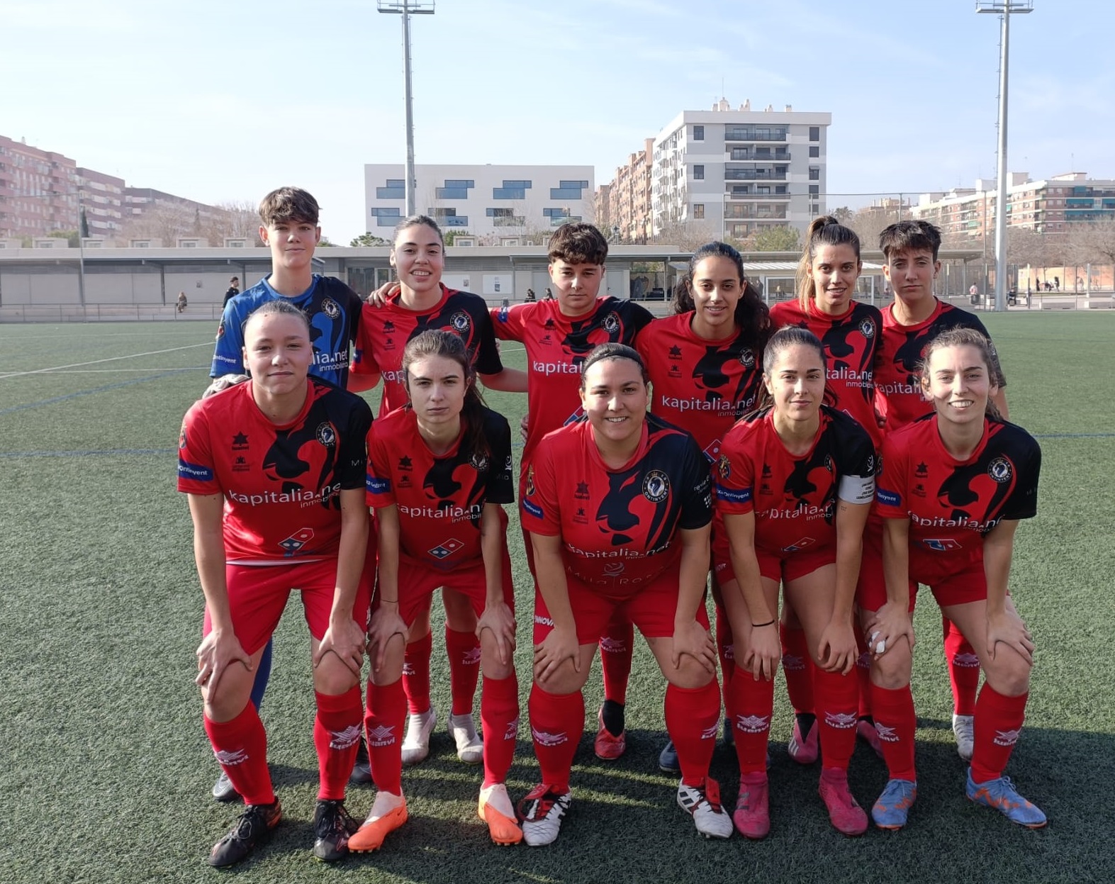 La_13 Cuenca 0-4 Amateur Femeni
