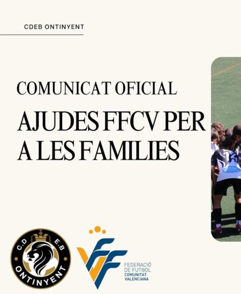 ¡¡ AYUDAS FFCV PARA LAS FAMILIAS !!