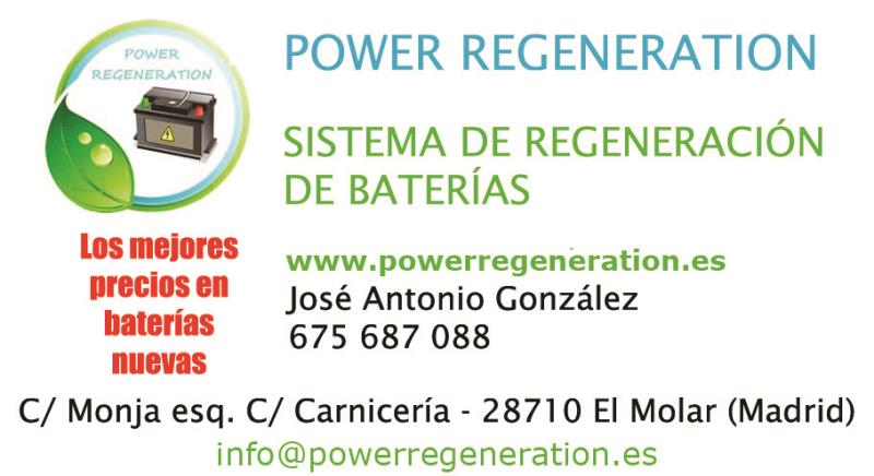 Power regeneration