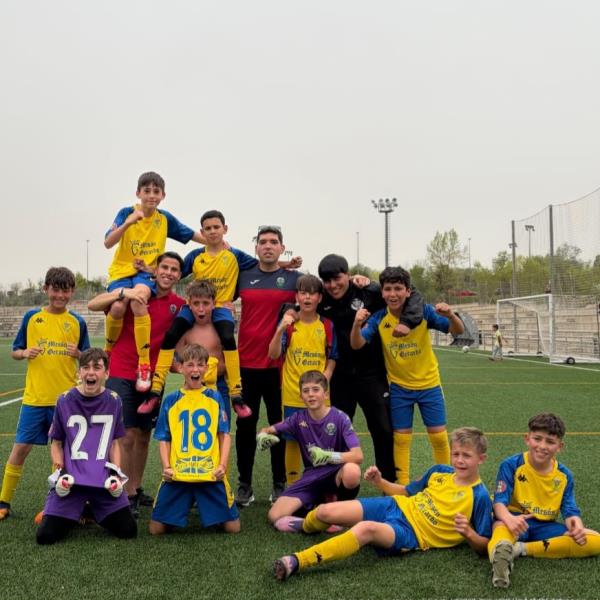 Nuestro alevín es de preferente