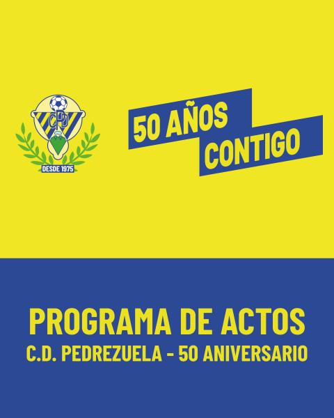 Actos de nuestro 50 aniversario