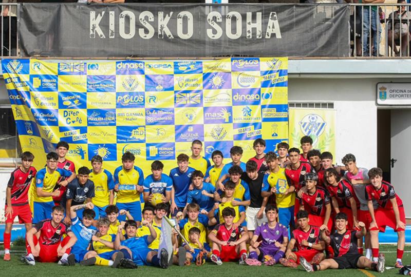 Nuestro juvenil finaliza una temporada histórica