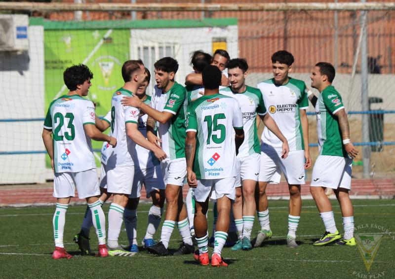 CP PARLA ESCUELA- 2 DEPORTIVO CIEMPOZUELOS- 1