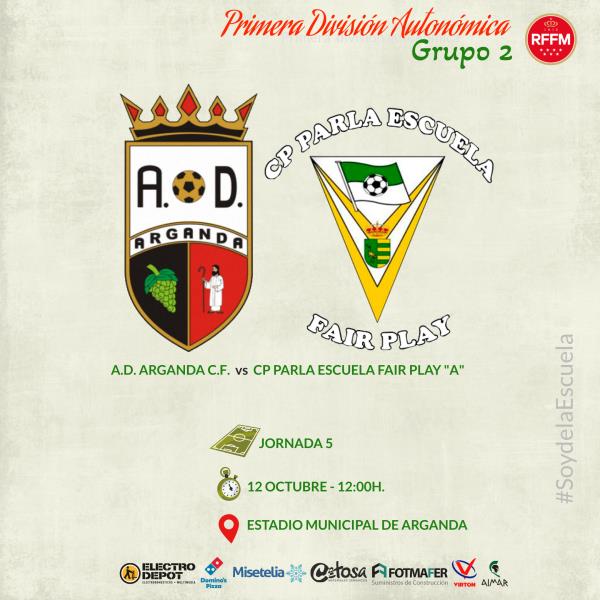 PREVIA CP PARLA ESCUELA - AD ARGANDA