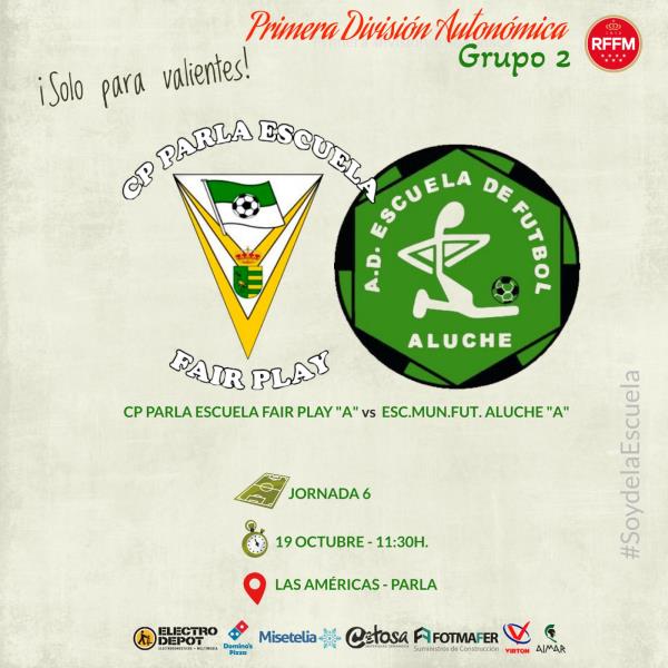 PREVIA CP PARLA ESCUELA - EMF ALUCHE