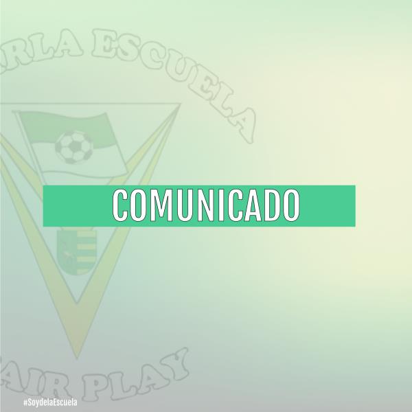 COMUNICADO OFICIAL